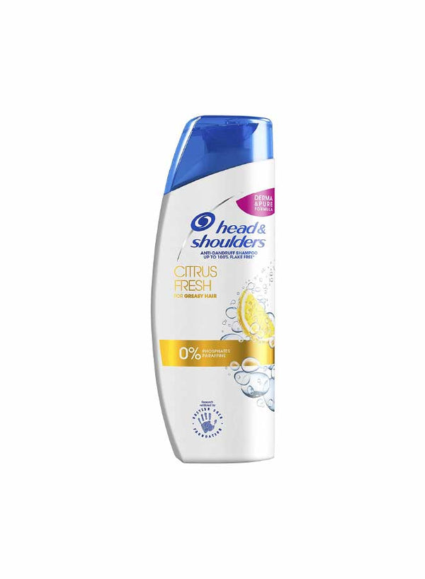 Head and Shoulders Anti-dandruff Shampoo Citrus Fresh - 190ml