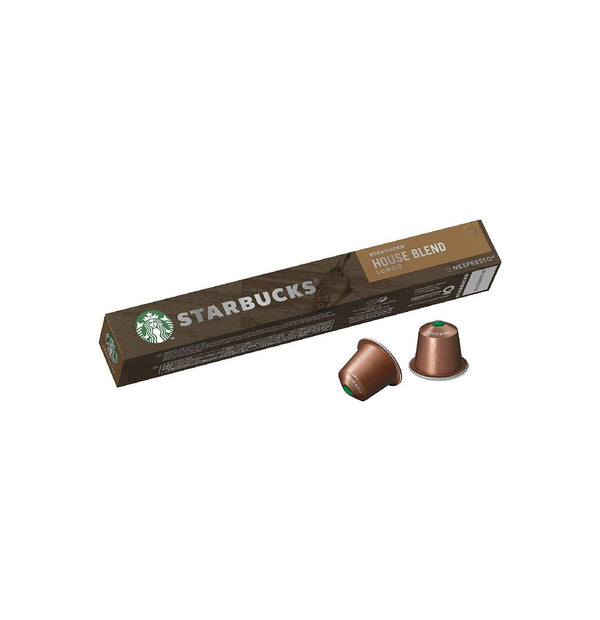 Starbucks House Blend By Nespresso Box Of 10 Capsules - Neocart General Trading LLC