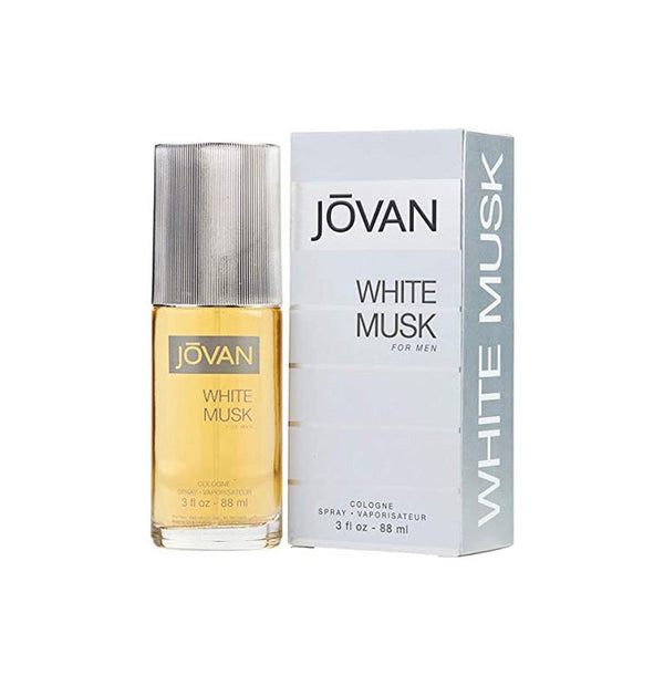 Jovan White Musk by Jovan for Men - Eau de Cologne, 88ml - Neocart General Trading LLC