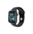 Hw22 Smart Watch, HD Touch Screen, 4.75 inch, 44mm, (iOS_Android), BT Call, Heart Rate Sensor, Water Resistant, (Black) - Neocart General Trading LLC