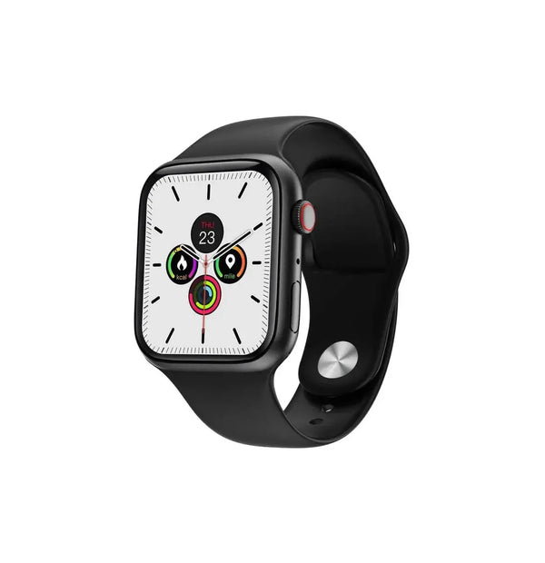 HW22 Pro Max MYK Smart Watch 44 mm, Black - Neocart General Trading LLC