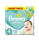 Pampers Baby-Dry Diapers, Size 4, Maxi, 9-14kg - Neocart General Trading LLC