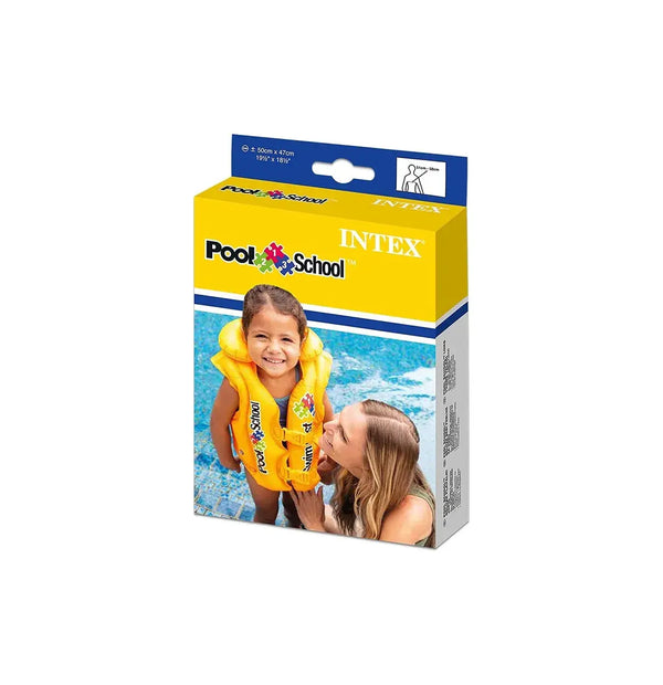 Intex Pool School Deluxe Swim Vest - Neocart General Trading LLC