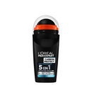 Men Expert L'Oreal Carbon Protect Ice Fresh - Men's Anti-Smudge Deodorant - 50 ml - Neocart General Trading LLC