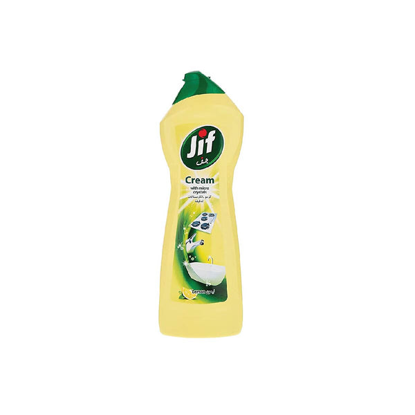 Jif Cream Cleaner - Lemon, 2 x 500ml - Neocart General Trading LLC