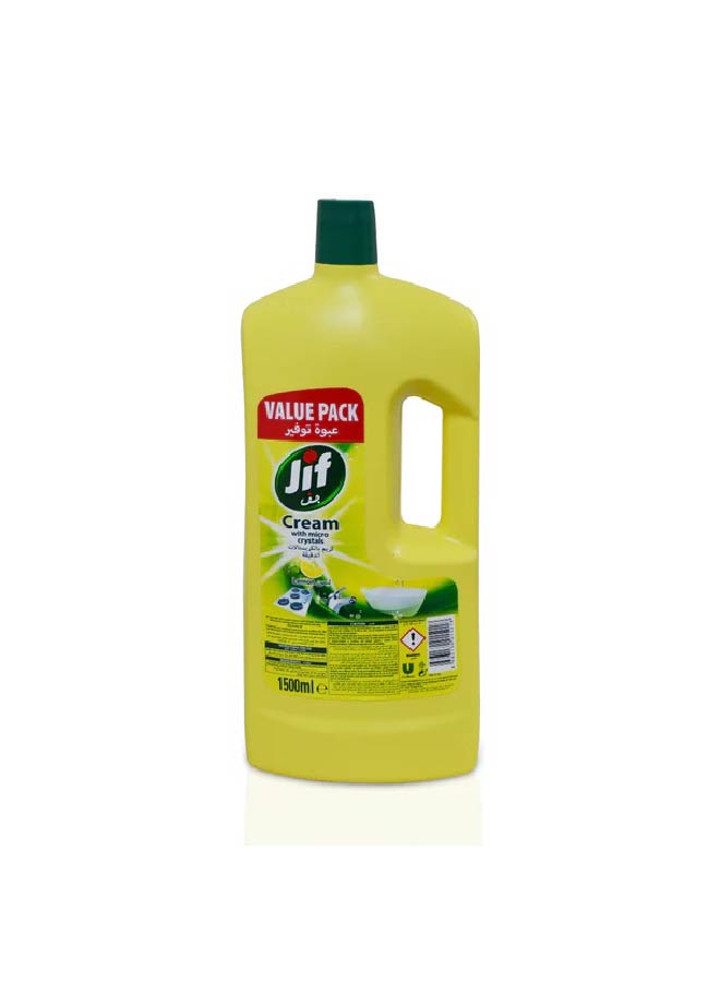 Jif Cream Cleaner With Lemon- 1500ml - Neocart General Trading LLC