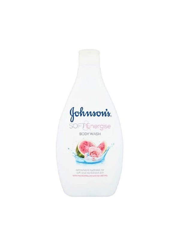 Johnson's Soft & Energise Bodywash 400ml - Neocart General Trading LLC