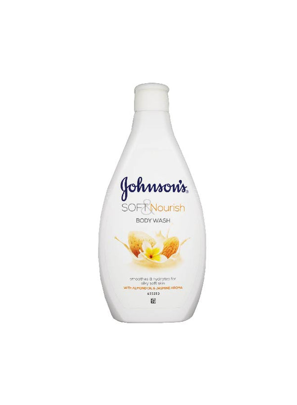 Johnson's - Soft & Nourish Body Wash - 400ml - Neocart General Trading LLC