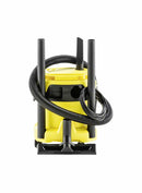 Karcher WD 2 Plus Wet & Dry Vacuum Cleaner, 12L, Yellow/Black