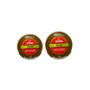 Kiwi Shoe Polish Paste (Dark Tan, Pack of 2) - Neocart General Trading LLC