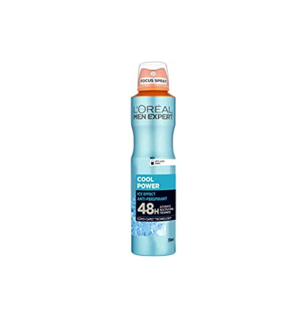 L'Oreal Men Expert Cool Power 48H Anti Perspirant Deodorant, 250 ml - Neocart General Trading LLC