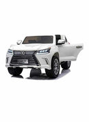 Megastar - Lexus 570 Ride On Lexus 2 Seater - White