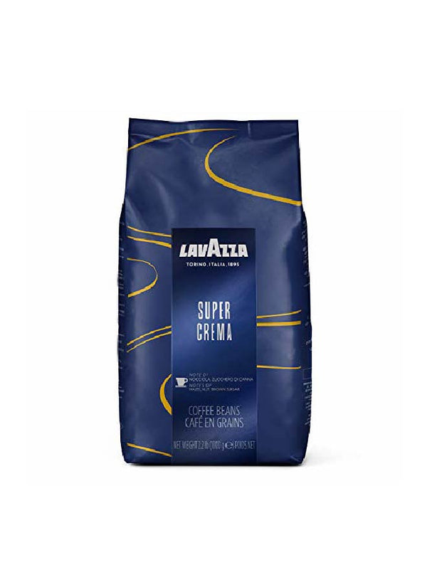 Lavazza Super Crema Coffee Beans 1 kg - Neocart General Trading LLC