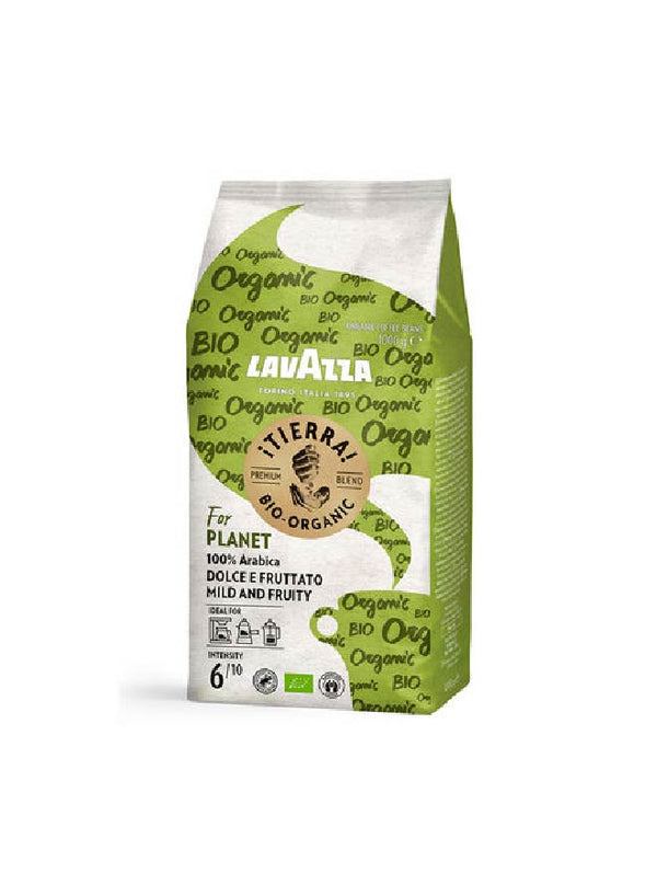 Lavazza Tierra Organic Coffee Beans, 1 kg - Neocart General Trading LLC
