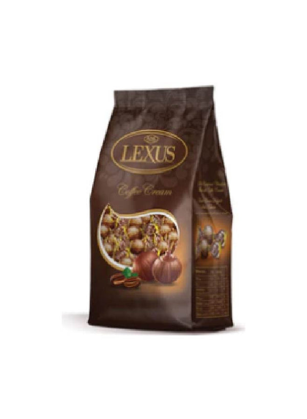 Lexus Milky Compound Chocolate Filled With Coffee Cream 1000 g. Bag - Neocart General Trading LLC