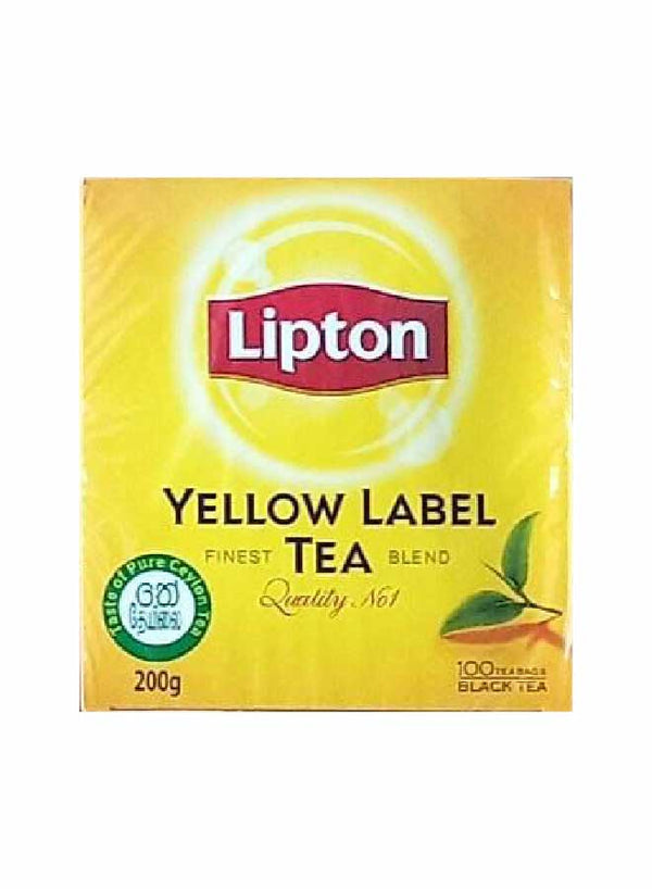 Liptop Yellow Label Tea 200g