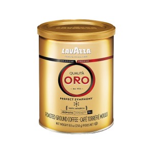 Lavazza Qualità Oro Ground Coffee, Medium Roast, 250 g - Neocart General Trading LLC