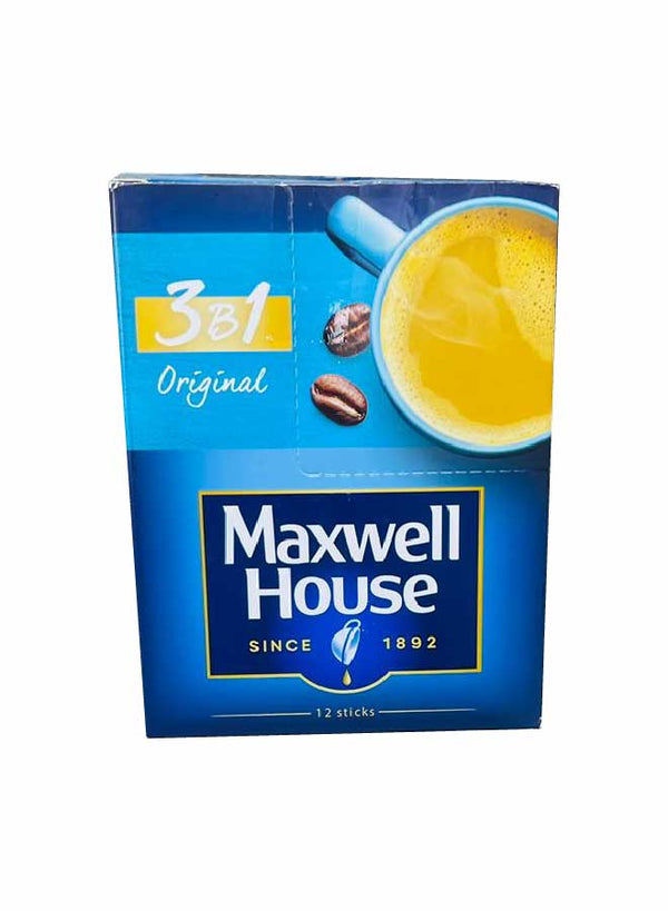 maxwell house coffee original 3 in 1