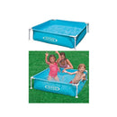 INTEX Pool, 57173 NP,square Inflatable Pool for 2+ AGE ,Size 1.22M x 1.22M x 30.CM - Neocart General Trading LLC