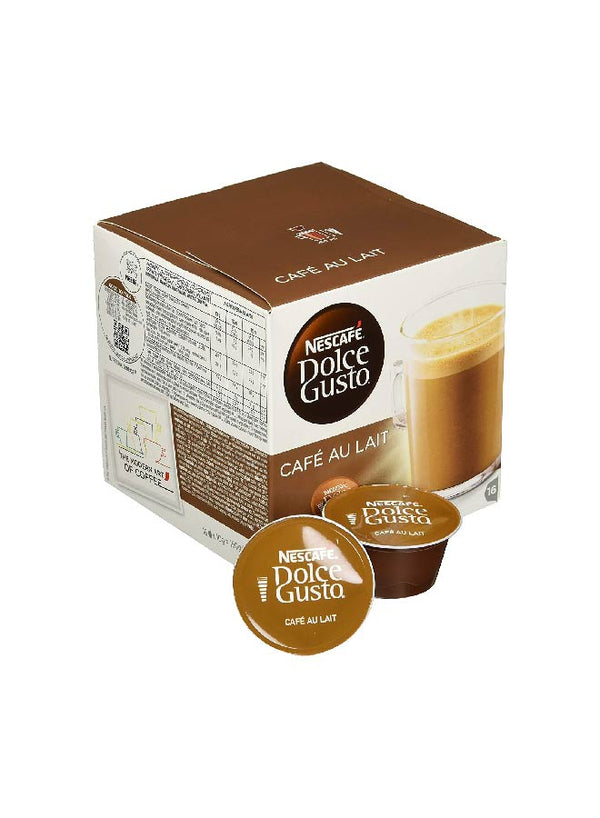 Nescafe Dolce Gusto Cafe Au Lait, 16 Capsules - Neocart General Trading LLC