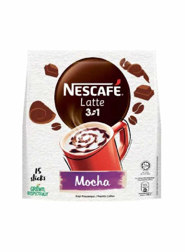 Nestle Nescafe Latte 3 in 1 Mocha Coffee