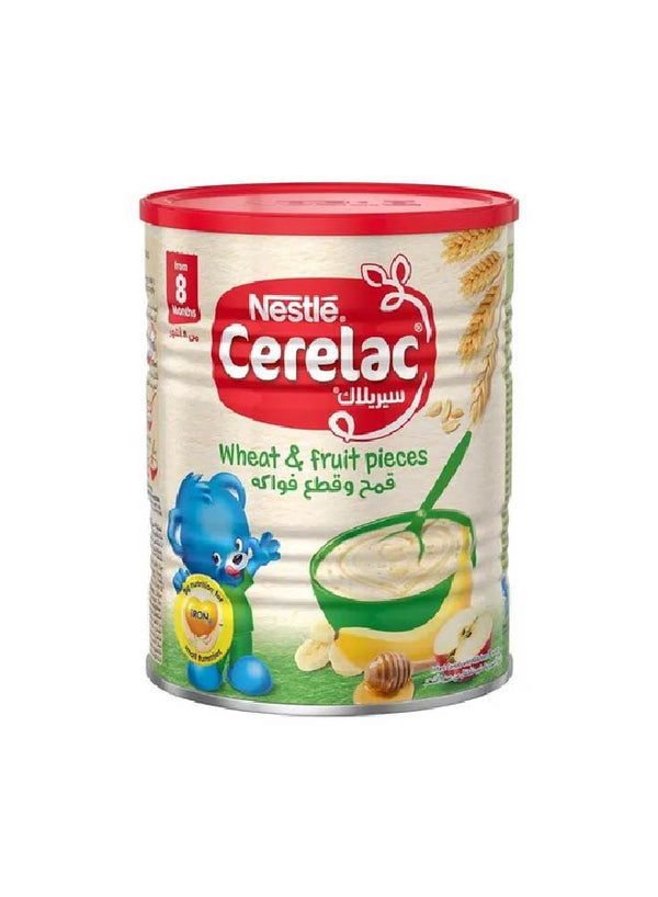 Cerelac Wheat And Fruits 400g - Neocart General Trading LLC