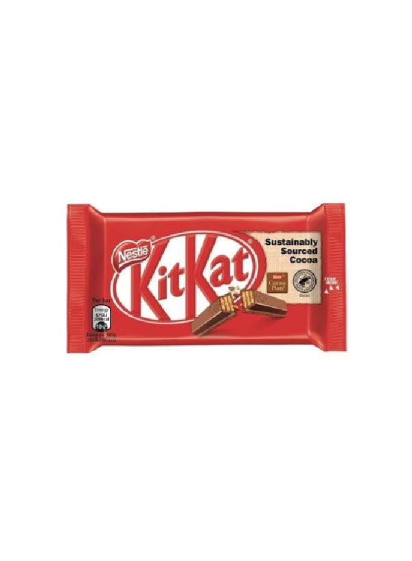 Nestle Kitkat sustainability sourced by cocoa 41.5 Grm ( Pack of 24) - Neocart General Trading LLC