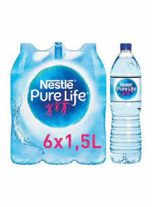Nestle Pure Life 1.5 Ltr x 6