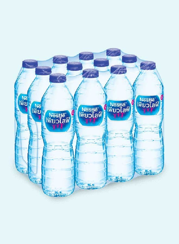 Nestle Pure Life 600 ML Pack of 12