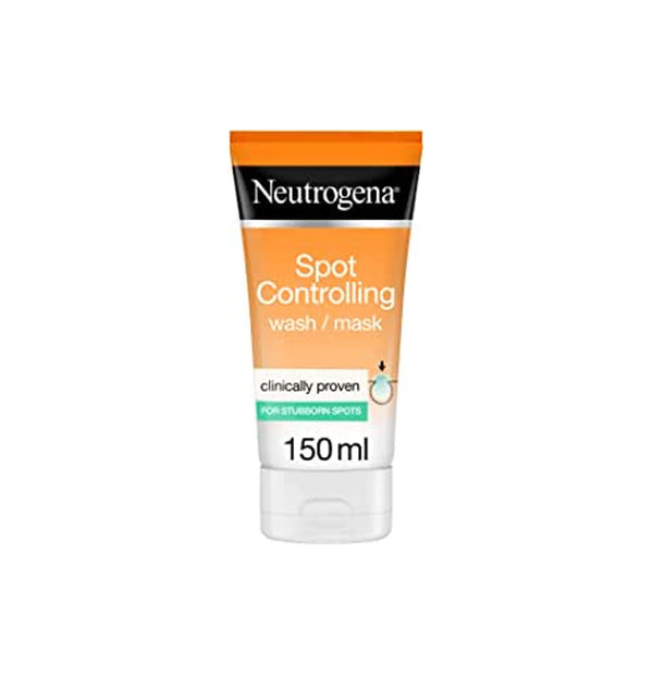 Neutrogena, Spot Controlling Oil-free Wash Mask, 150ml - Neocart General Trading LLC
