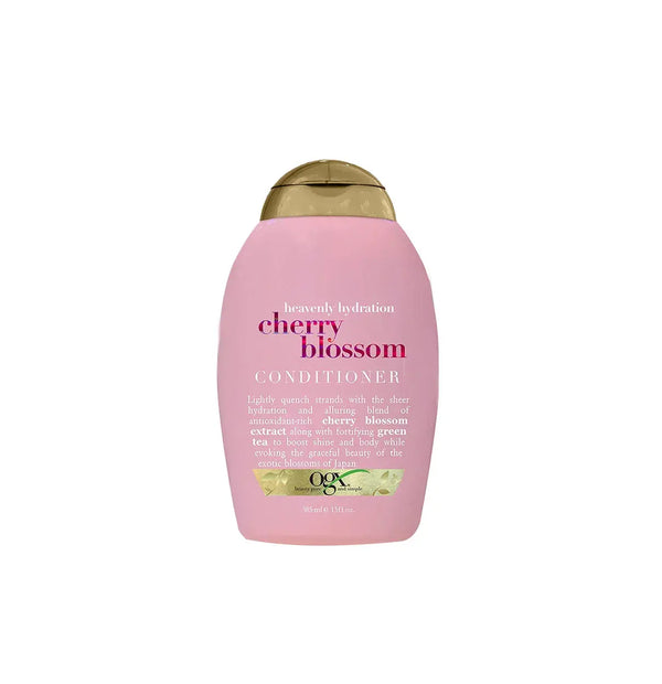 OGX Heavenly Hydration Conditioner Cherry Blossom, 384ml - Neocart General Trading LLC