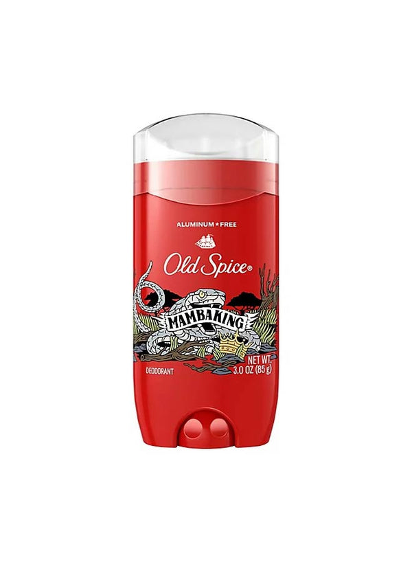 Old Spice Deodorant for Men, Aluminum Free, MambaKing,