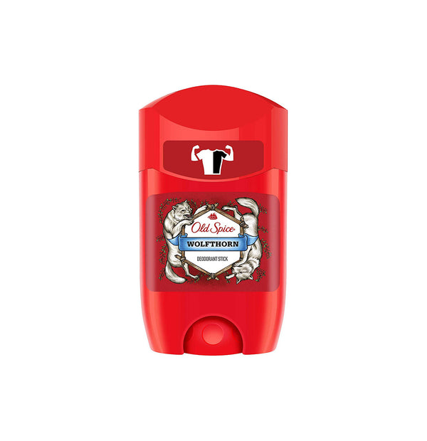 Old Spice Wolfthorn Deodorant Stick For Men 50 ml - Neocart General Trading LLC