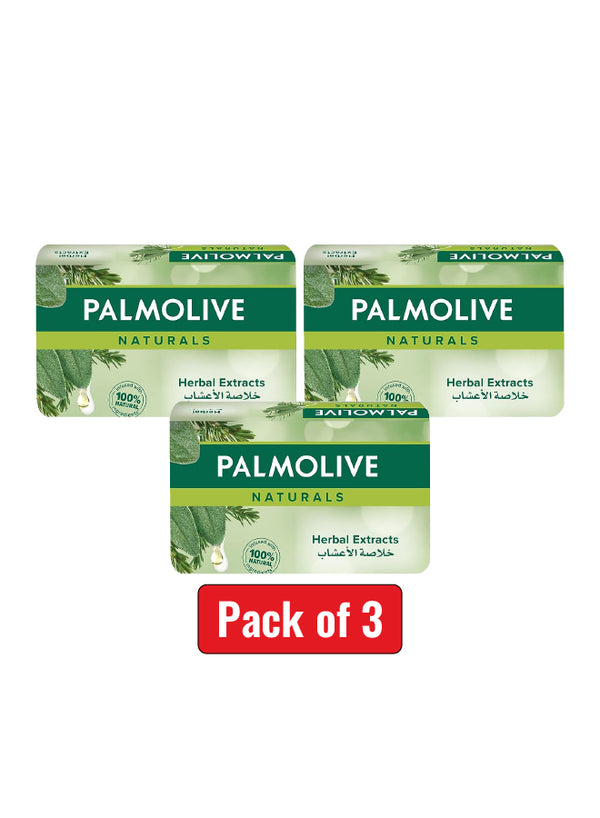 palomolive naturals herbal Beauty soap