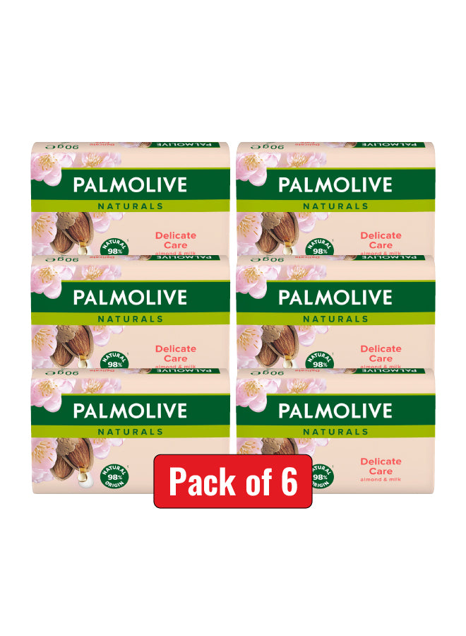 palomolive naturals delicate care beauty soap