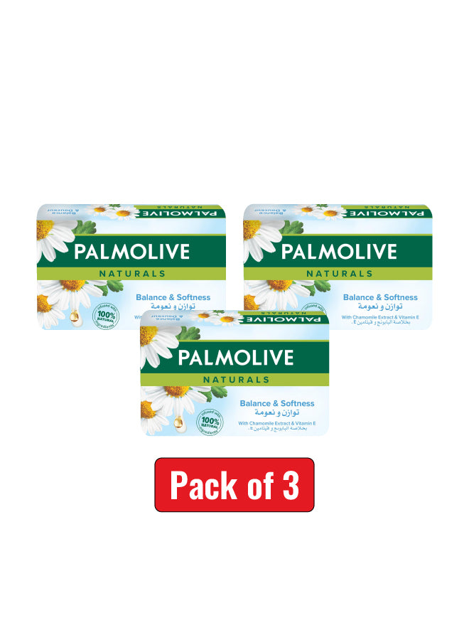 palmolive naturals balance & softness Soap