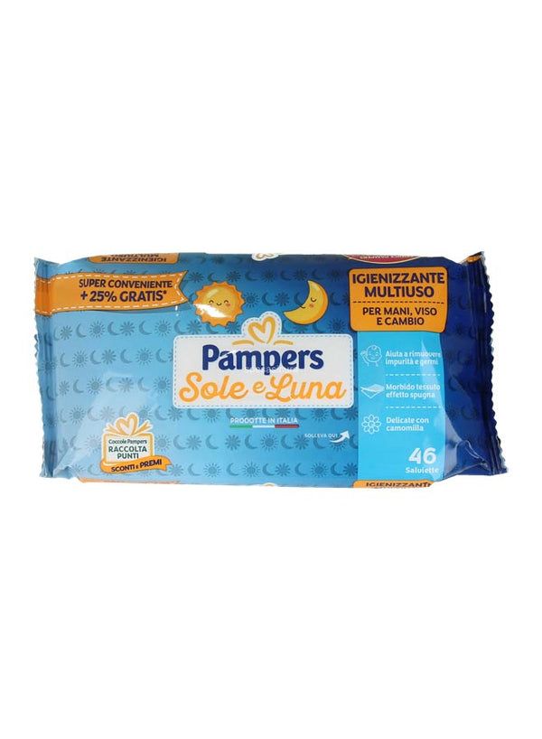 Pampers Sole&Luna 46 Wipes - Neocart General Trading LLC