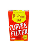 Pear Horse Coffee filter 102 count