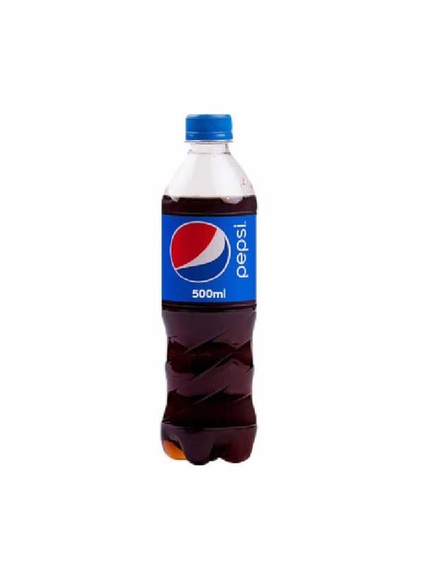 Pepsi Black Carbonated Soft Drink 500 ml