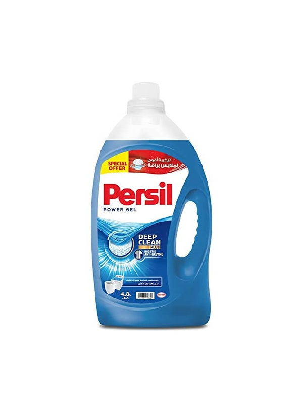 Persil Liquid Detergent Power Gel Top Load 4.8Litre - Neocart General Trading LLC