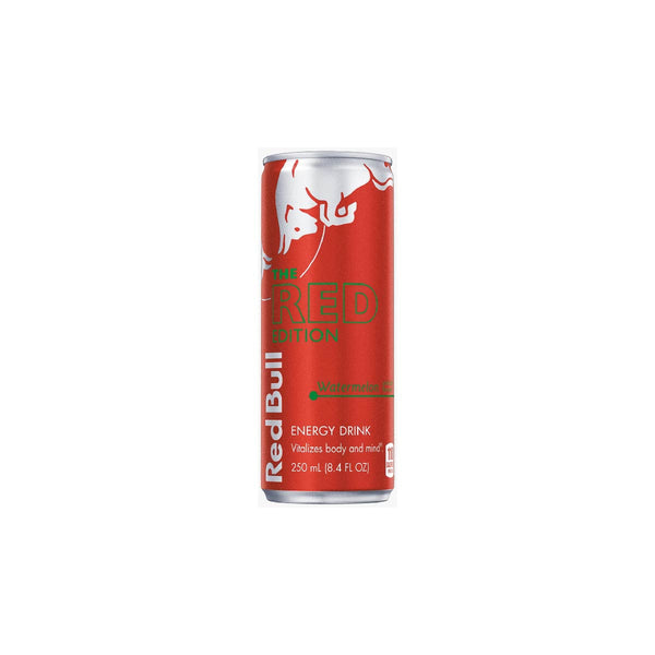 Red Bull Energy Drink The Red Edition, 12 X 250ml - Neocart General Trading LLC