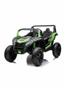 Megastar Ride On 12V XXL Blade XR UTV Buggy - Green