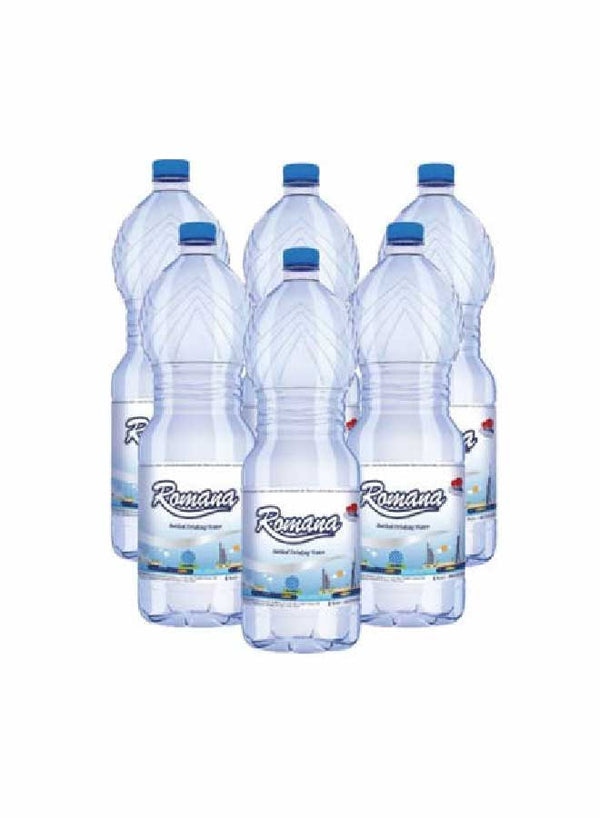 Romana Bottled Drinking Water (6 X 1.5ltr)