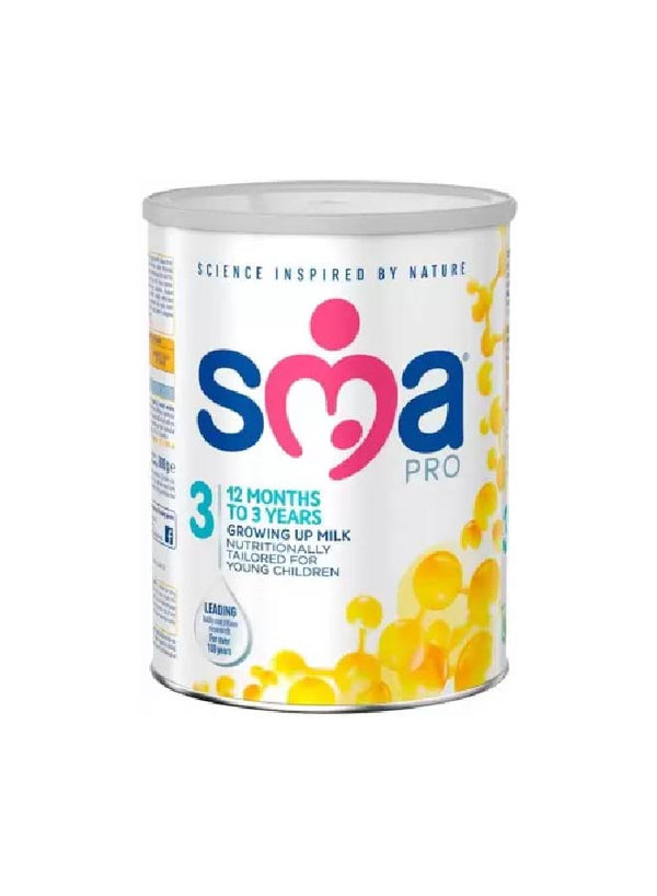 SMA Pro 3 Toddler Milk 1-3 Year - Neocart General Trading LLC