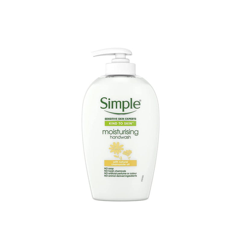 Simple Kind to Skin Moisturising Handwash 250 ml - Neocart General Trading LLC