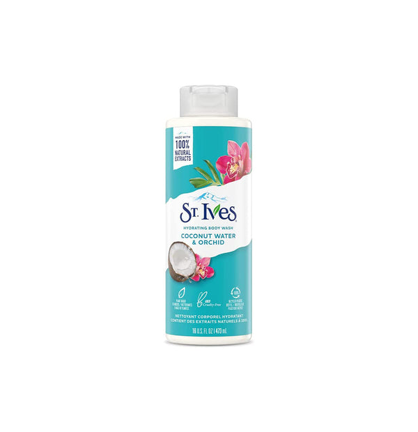 St. Ives, Hydrating Body Wash, Coconut Water & Orchid, - Neocart General Trading LLC