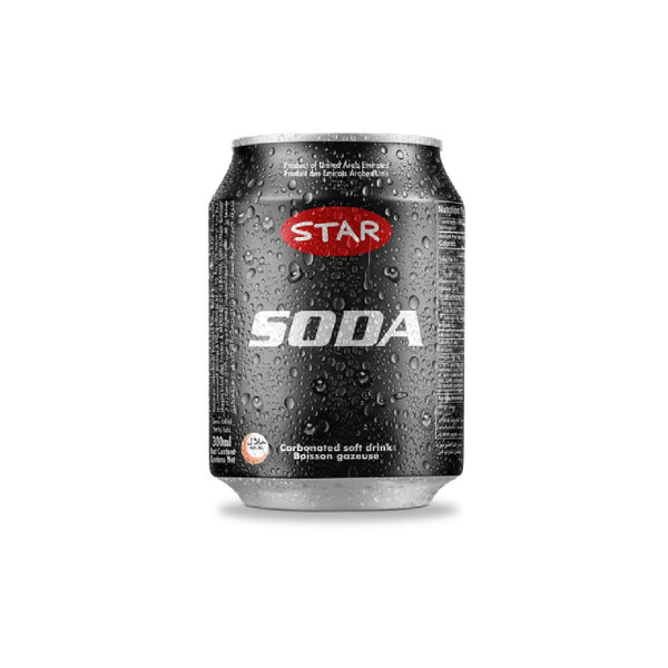 Star soda 300ml Pack of 6 - Neocart General Trading LLC