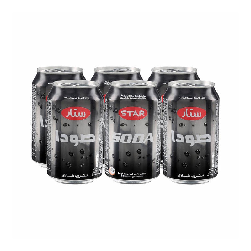 Star soda 300ml Pack of 6 - Neocart General Trading LLC
