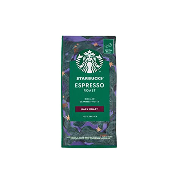 Starbucks Espresso Dark Roast Ground Coffee (200g)