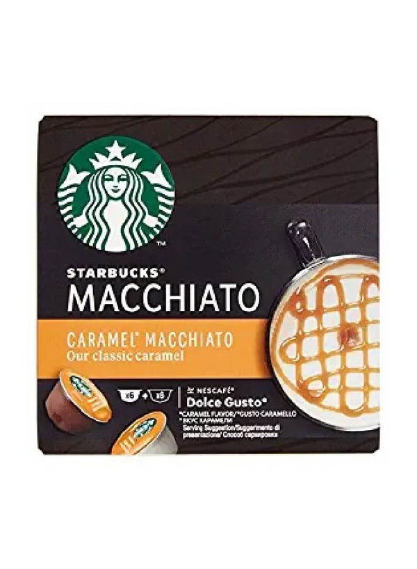 Starbucks Caramel Macchiato 12 Drinks - Neocart General Trading LLC